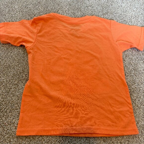 Looney Tunes Kids Taz Let's Go Crazy Graphic Tee T-shirt NEW Size 4 - Picture 7 of 7